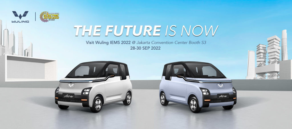Wuling Hadir di Pameran IEMS 2022 Wuling Hadir di Pameran IEMS 2022
